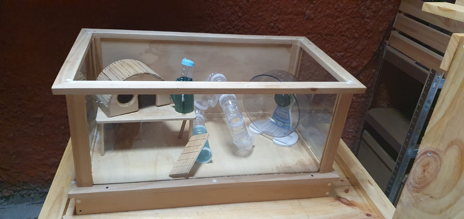 Jaula casa para Hamster o Cuy - Imagen 8
