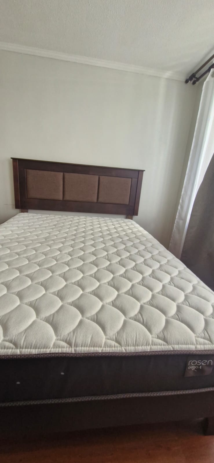 Cama 1 plazas Rosen Ergo con respaldo - Imagen 2