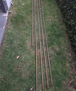 Barras de cortinas fierro