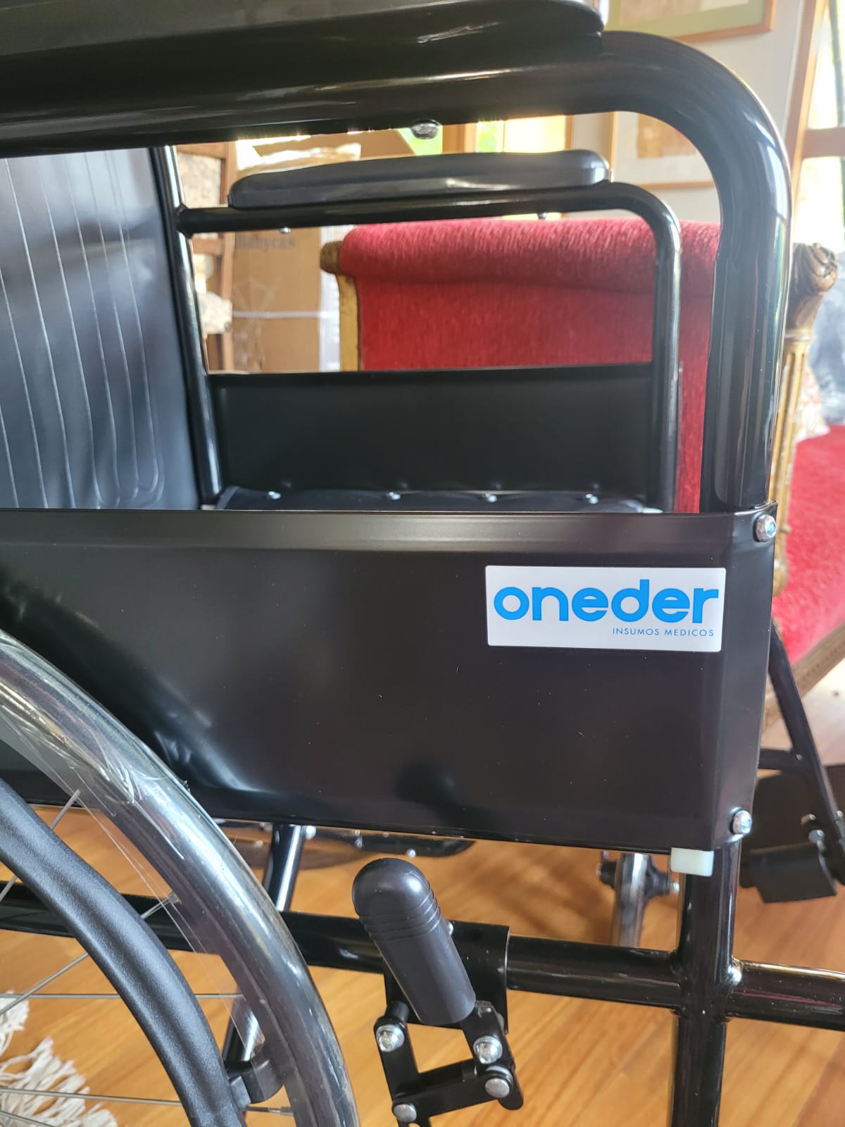 Silla de ruedas Oneder - Imagen 2