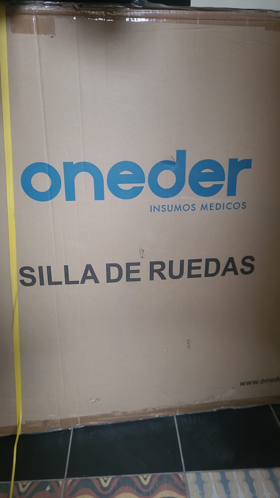 Silla de ruedas Oneder - Imagen 3
