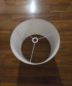 Pantalla circular lámpara