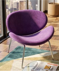 Silla Vox morada