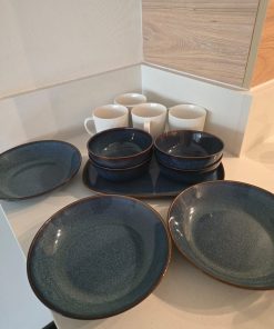 Set 12 piezas loza Ikea