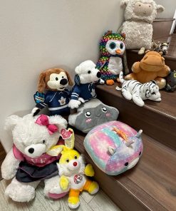 Set peluches variados