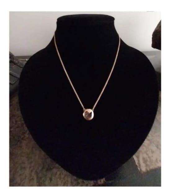 Collar cisne oro rosa SWAROVSKI