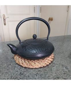 Tetera de hierro fundido El Volcán