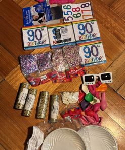Set de cumpleaños