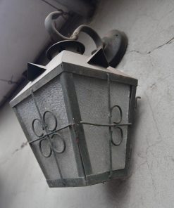 Farol exterior fierro