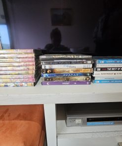 Reproductor DVD Sony con series, películas y música