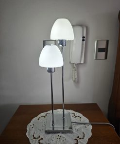 Lámpara de mesa 2 luces