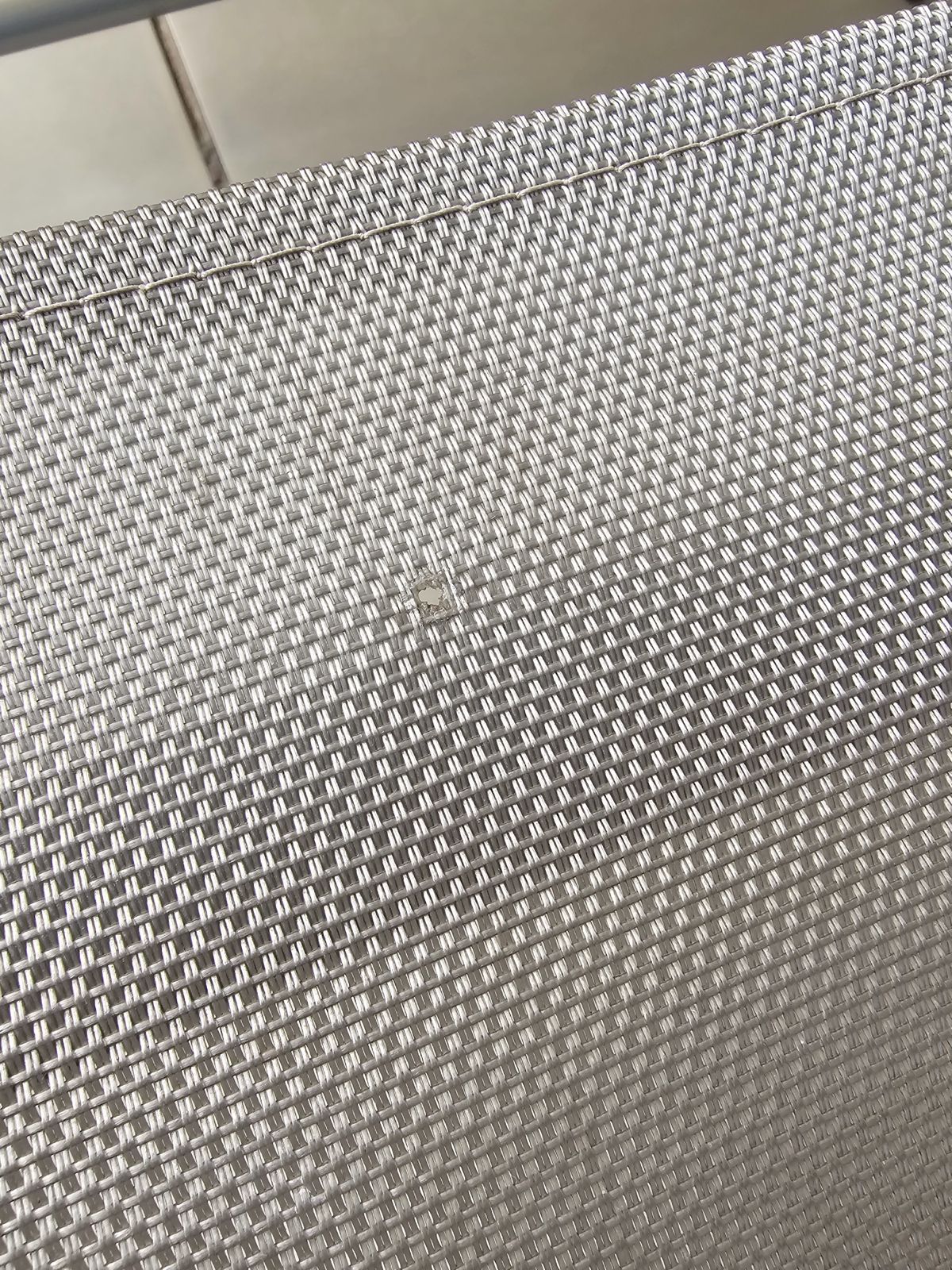 Par reposeras aluminio grises - Imagen 2