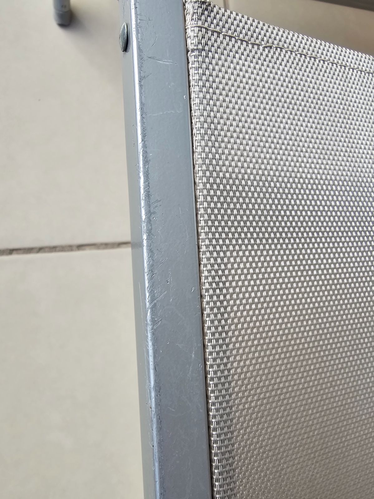 Par reposeras aluminio grises - Imagen 3