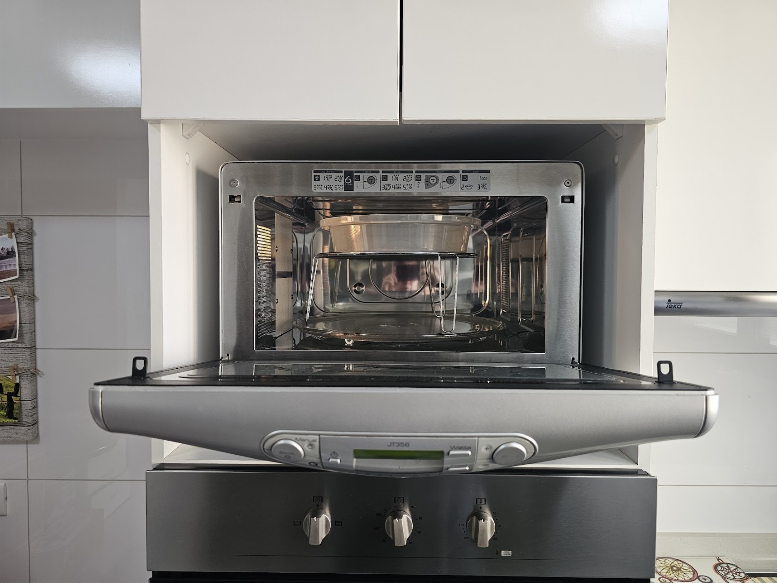 Horno microondas Whirlpool Jet-Chef JT356