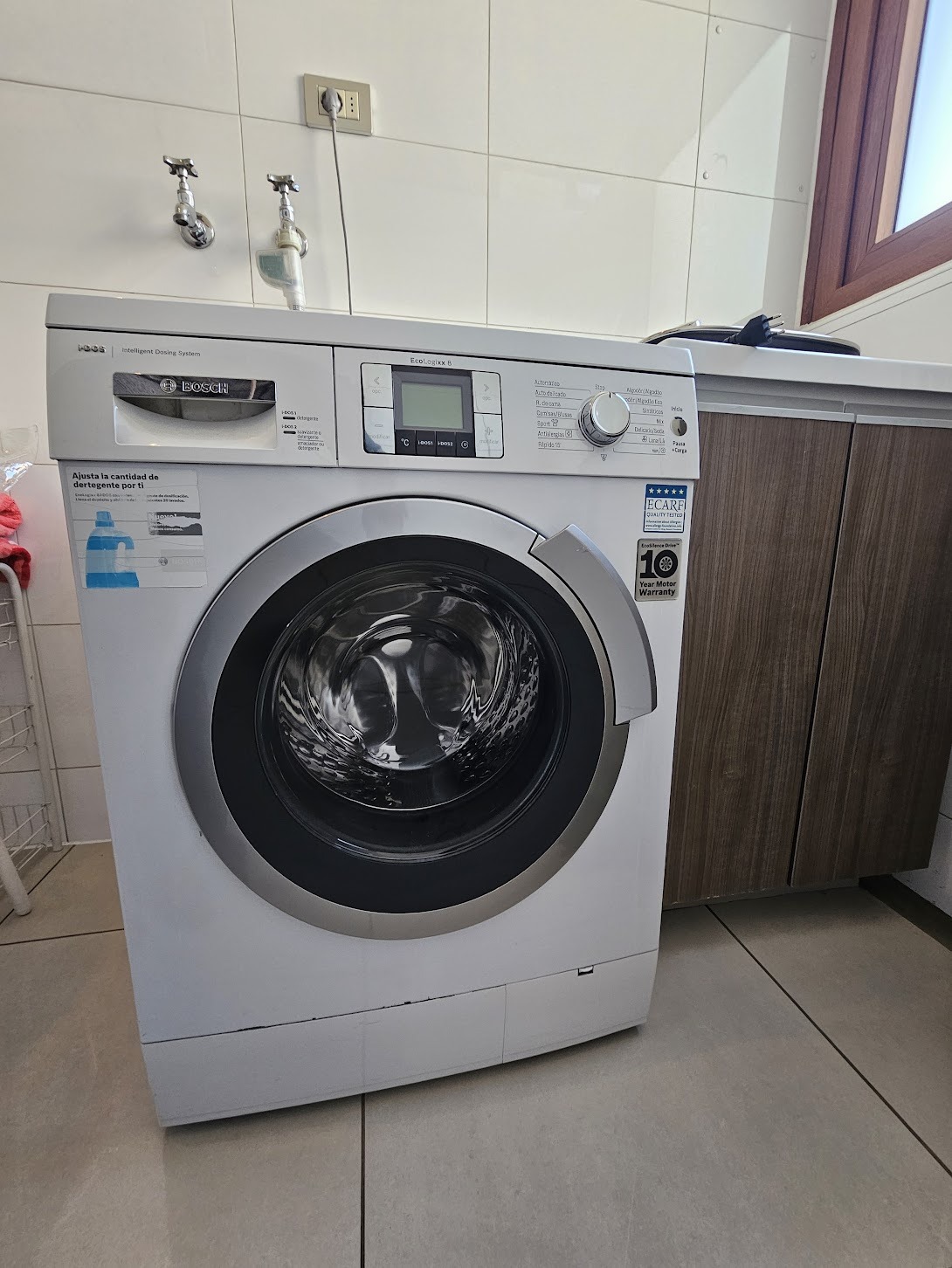 Lavadora Bosch 8 kilos Eco Logixx