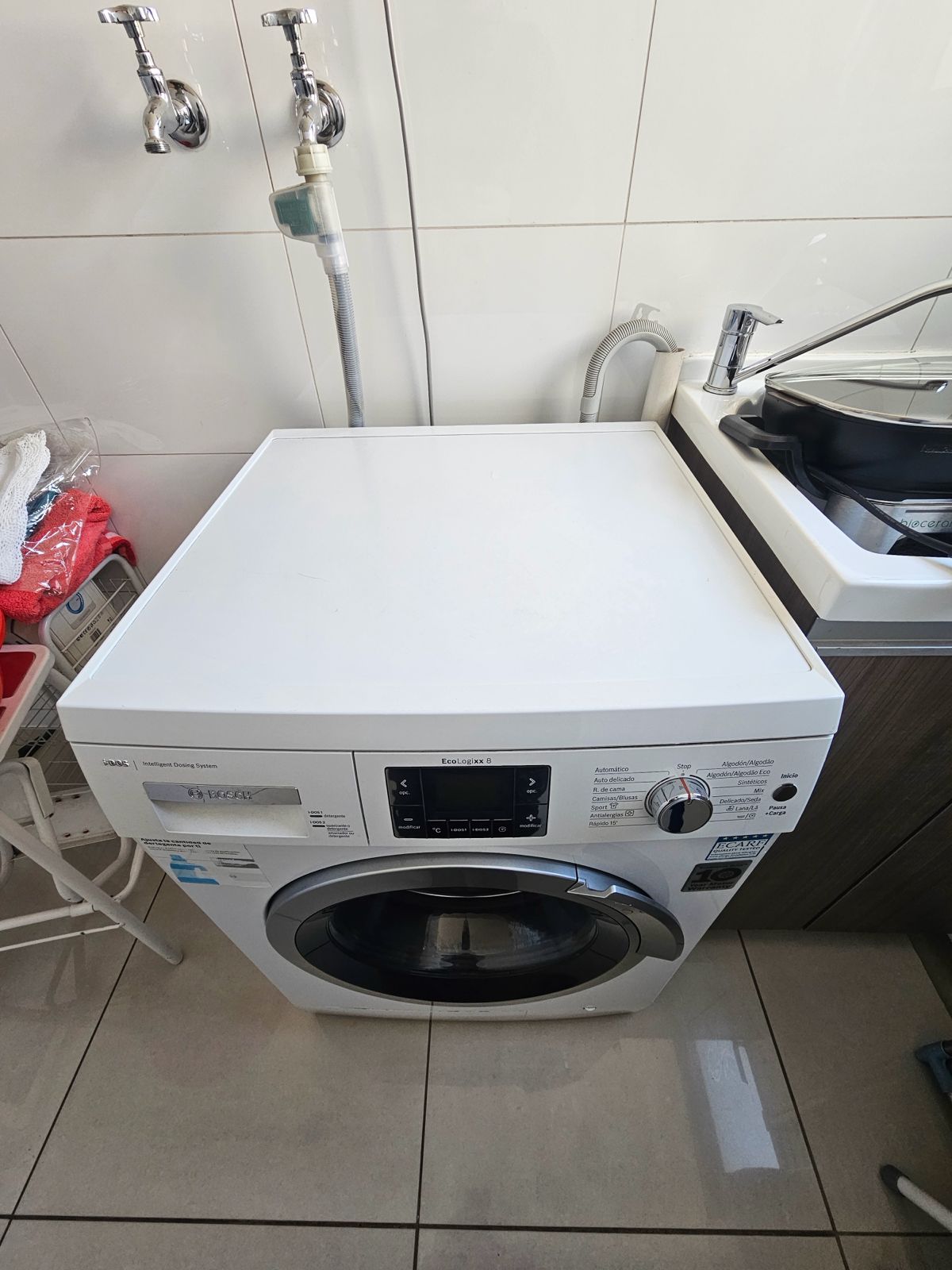Lavadora Bosch 8 kilos Eco Logixx - Imagen 2