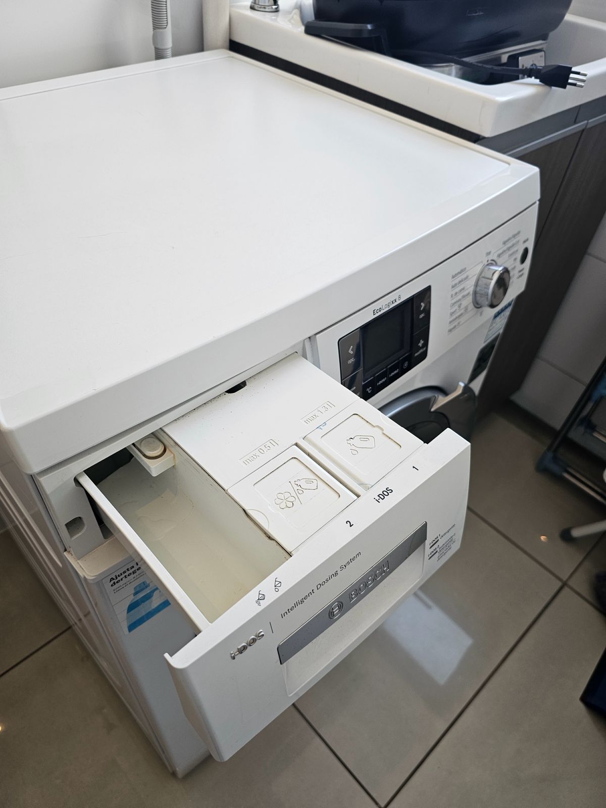 Lavadora Bosch 8 kilos Eco Logixx - Imagen 3