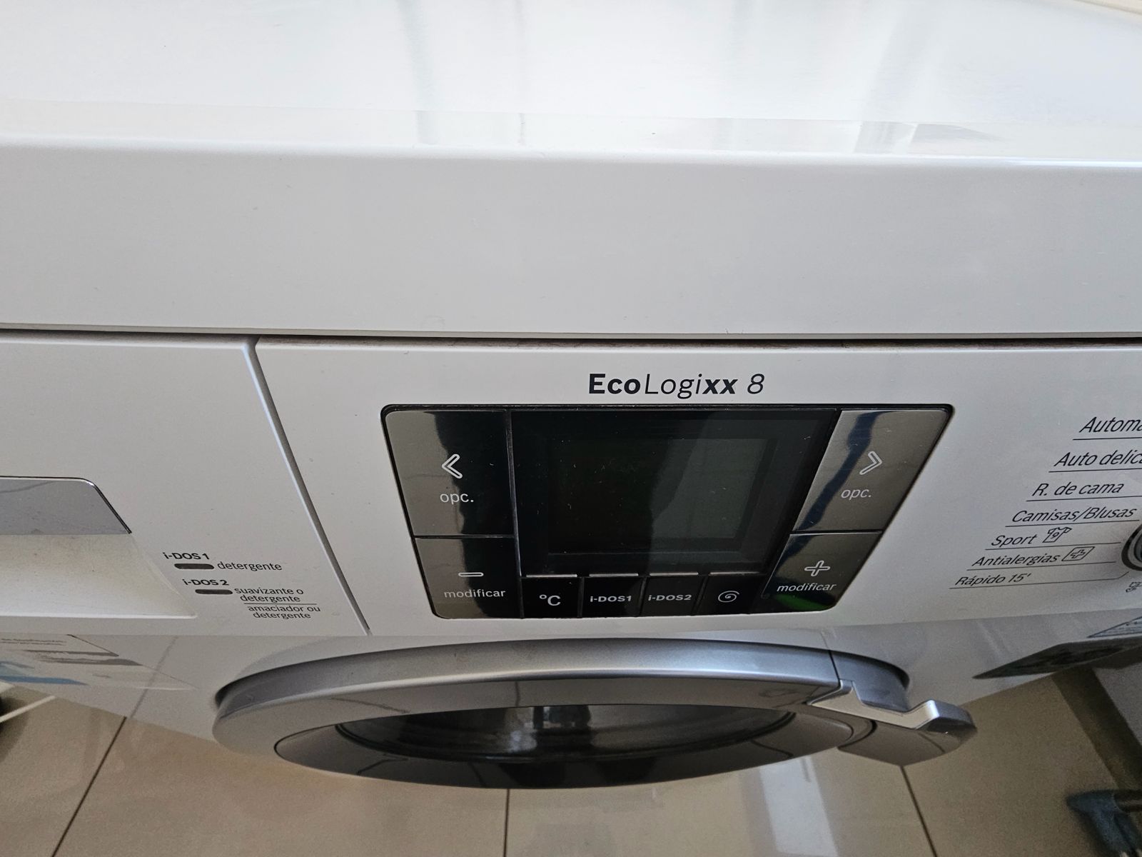 Lavadora Bosch 8 kilos Eco Logixx - Imagen 4