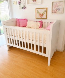 Cuna madera lenga blanca