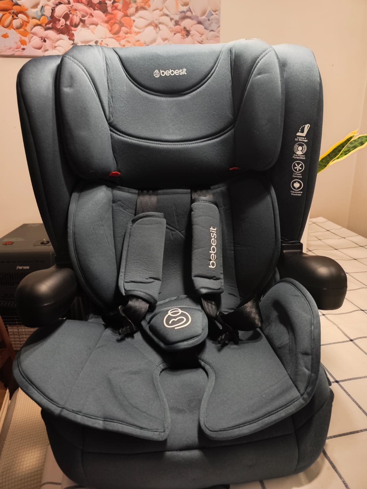 Silla de auto Bebesit SmartFix Isofix