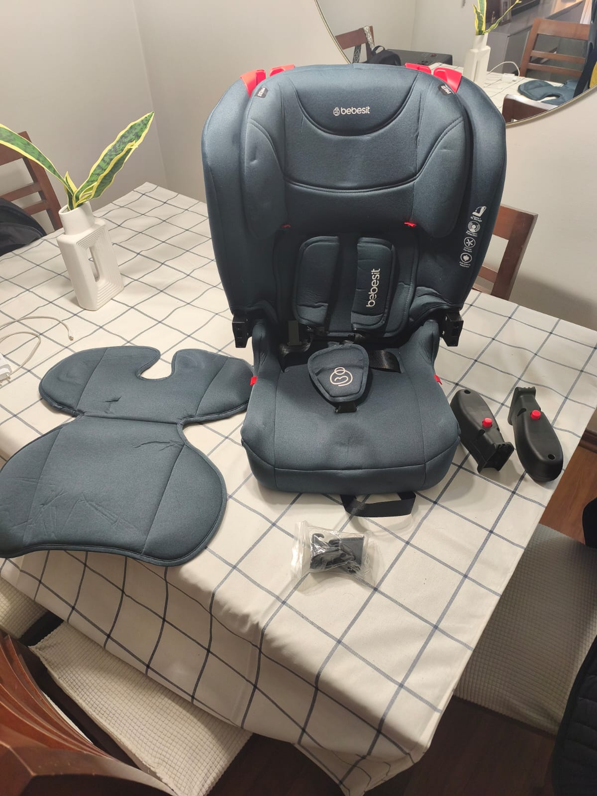 Silla de auto Bebesit SmartFix Isofix - Imagen 3
