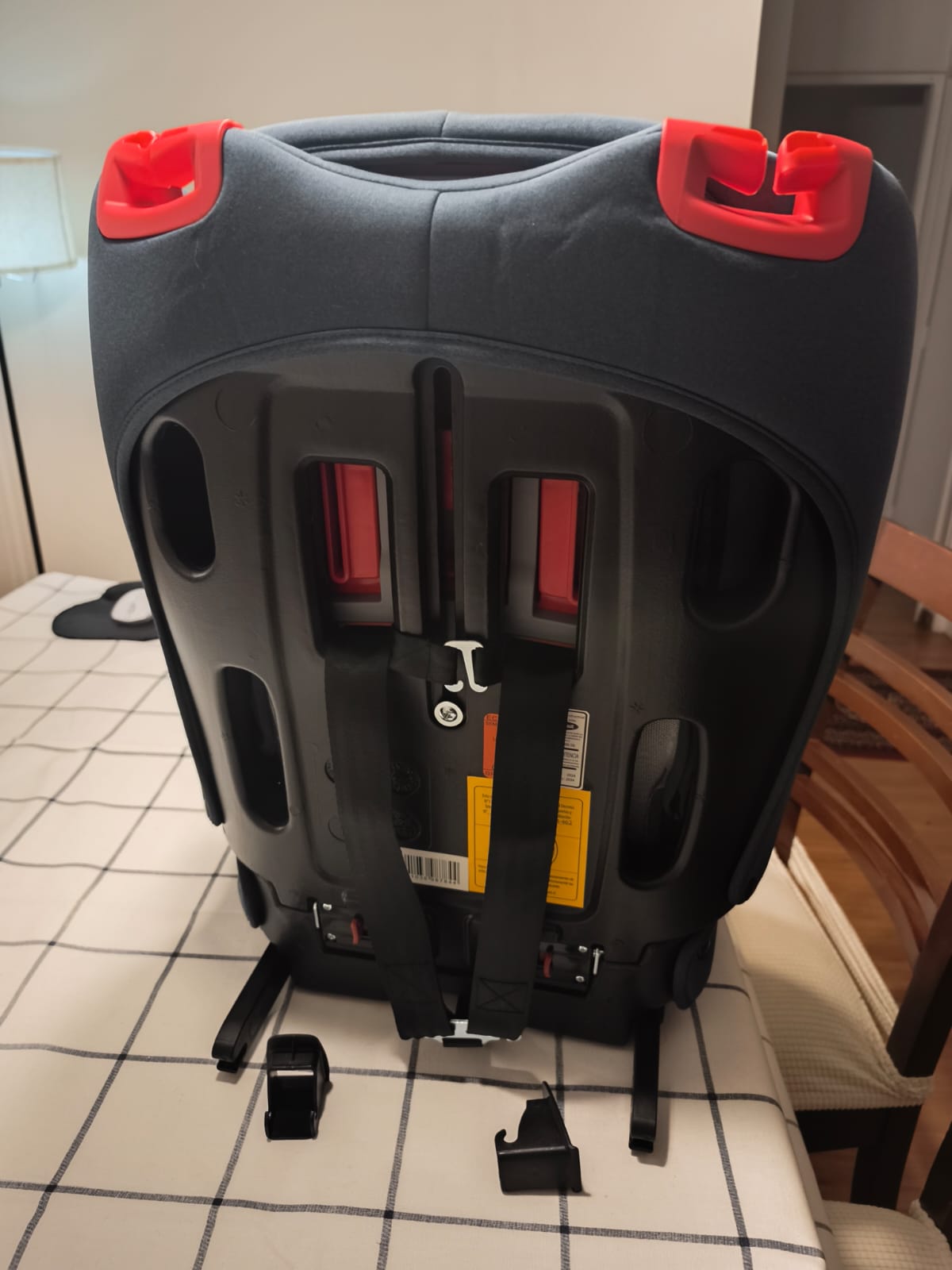 Silla de auto Bebesit SmartFix Isofix - Imagen 5
