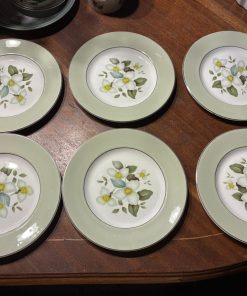 Set 6 platos ingleses