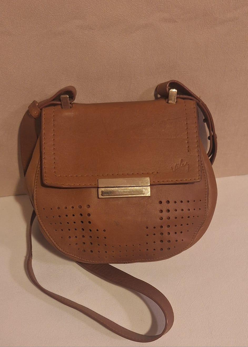 Cartera cuero VELEZ - Imagen 2