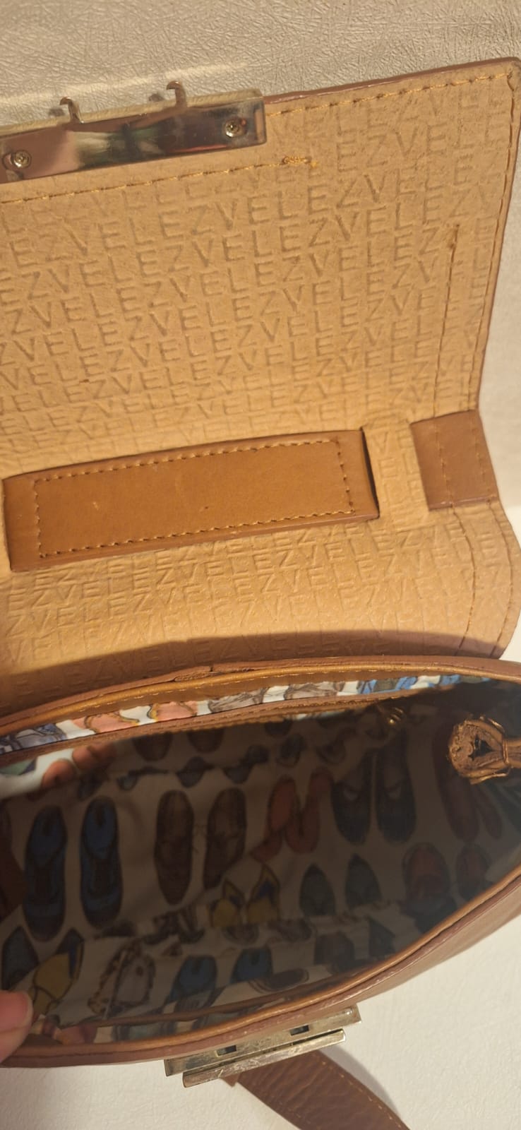 Cartera cuero VELEZ - Imagen 6