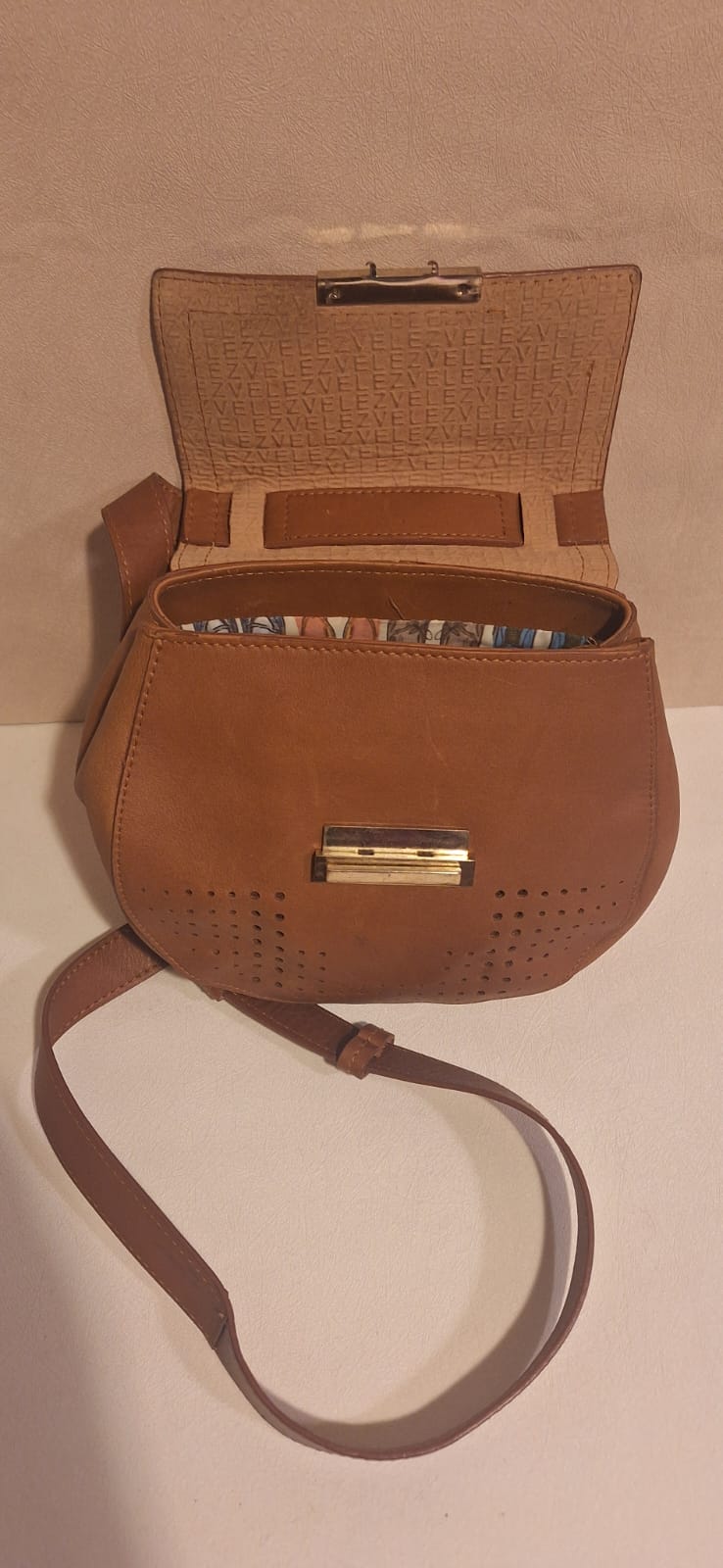 Cartera cuero VELEZ - Imagen 7
