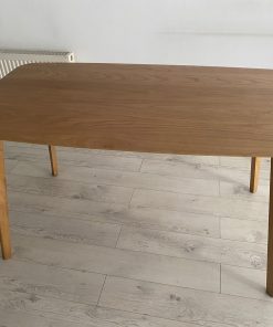Mesa comedor 4 a 6 puestos madera