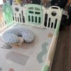 Corral para bebé 18 piezas La Play plegable