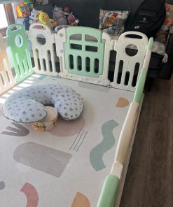 Corral para bebé 18 piezas La Play plegable