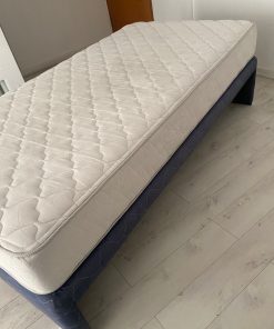 Cama 1.5 plazas base nido colchón Rosen Ergo T