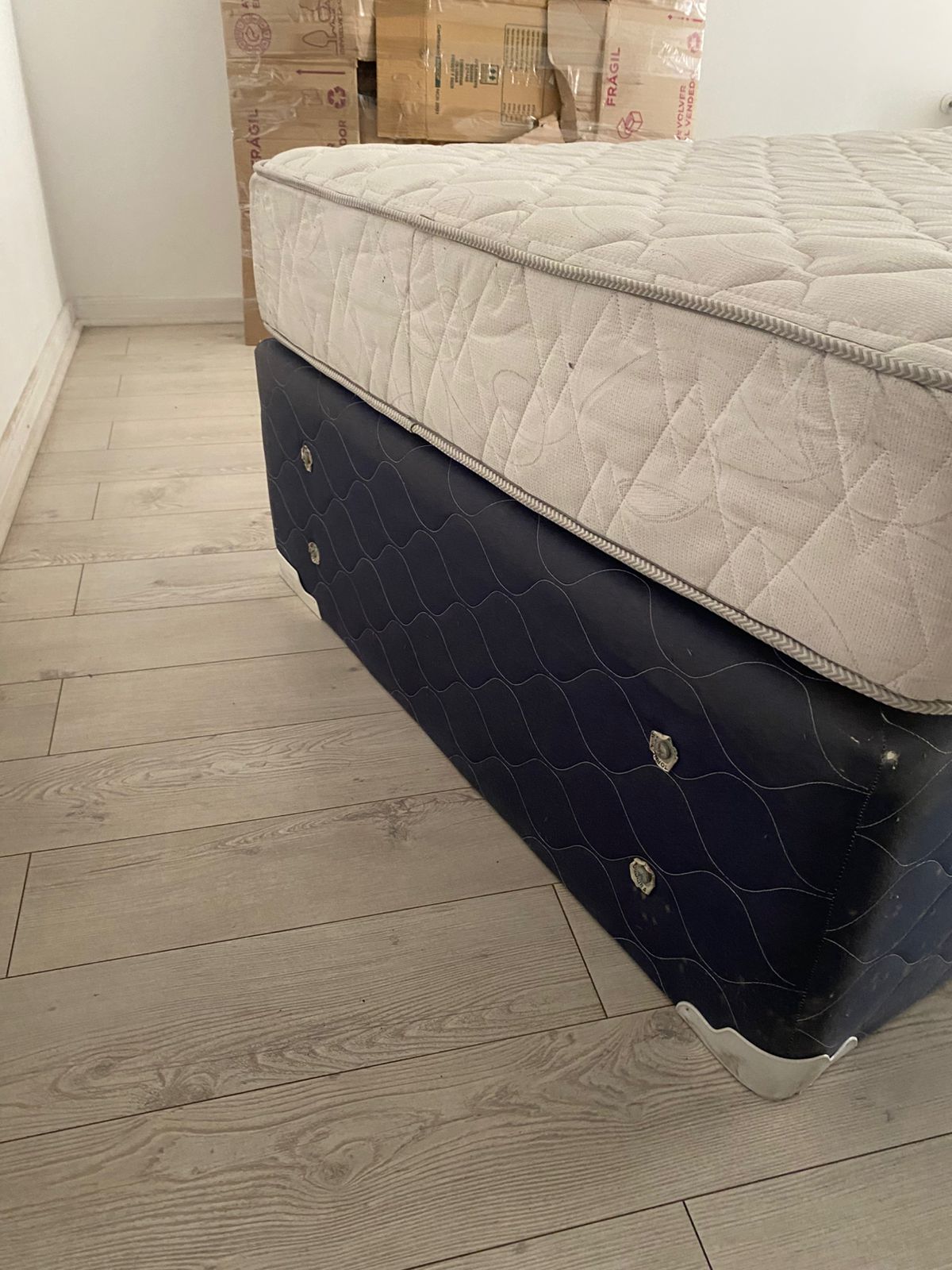Cama 1.5 plazas base nido colchón Rosen Ergo T - Imagen 5