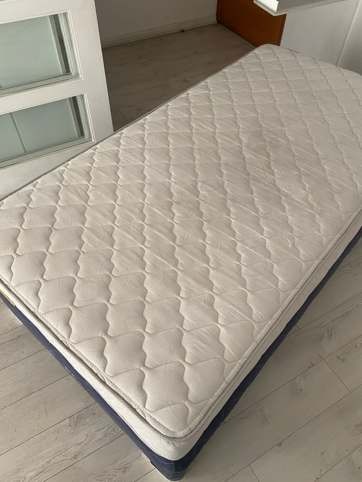 Cama 1.5 plazas base nido colchón Rosen Ergo T - Imagen 6
