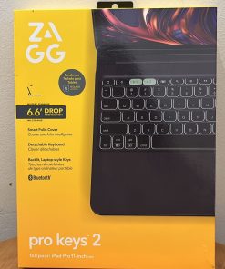 Teclado con funda Pro Keys 2 para iPad 11” (M4)
