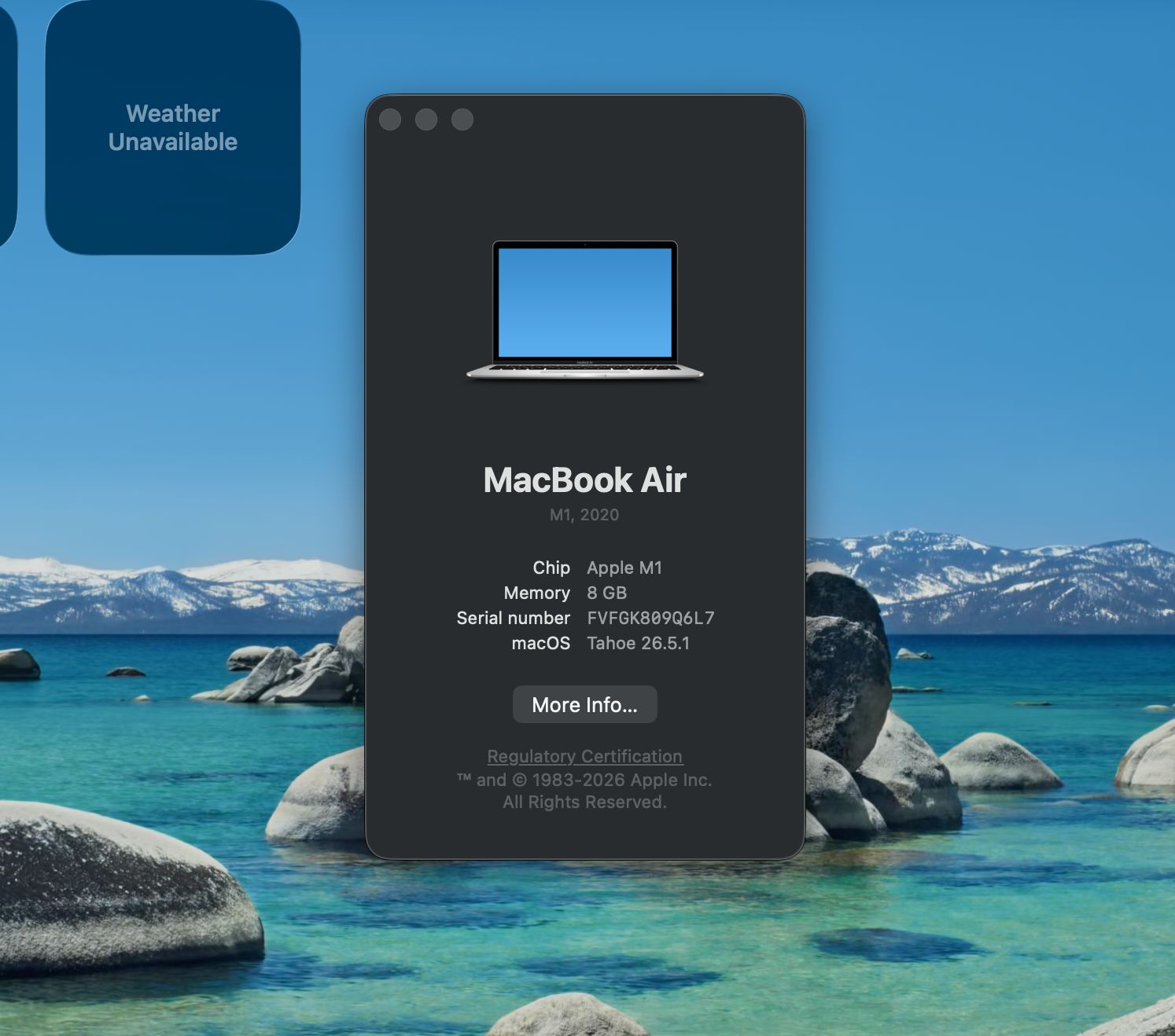 Macbook Air 13” 2020 M1 - Imagen 9