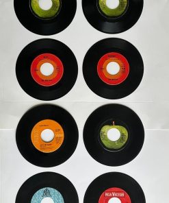 Colección 8 discos vinilo originales singles 45 RPM