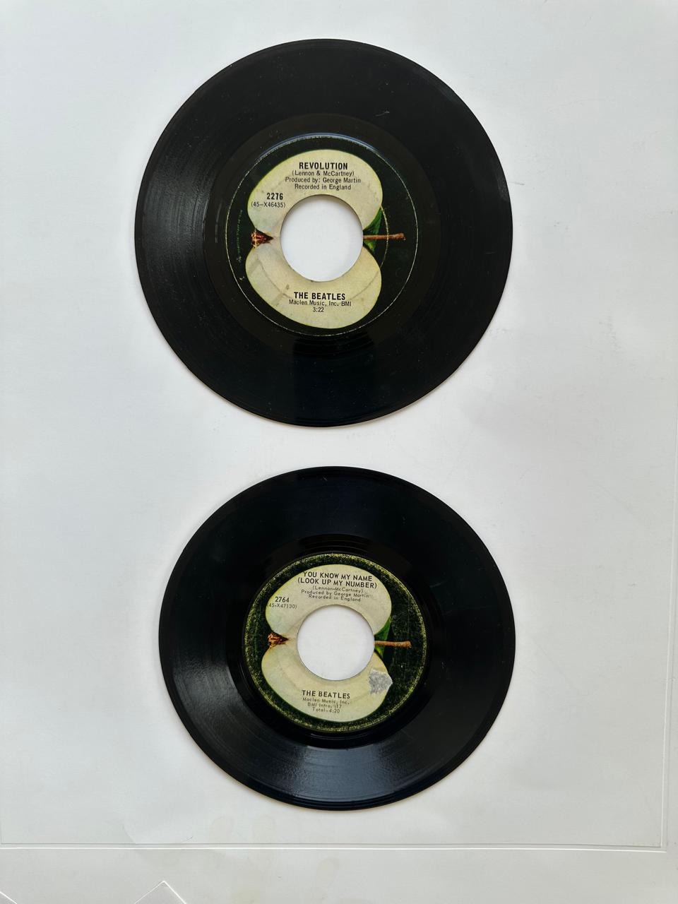 Colección 8 discos vinilo originales singles 45 RPM - Imagen 3