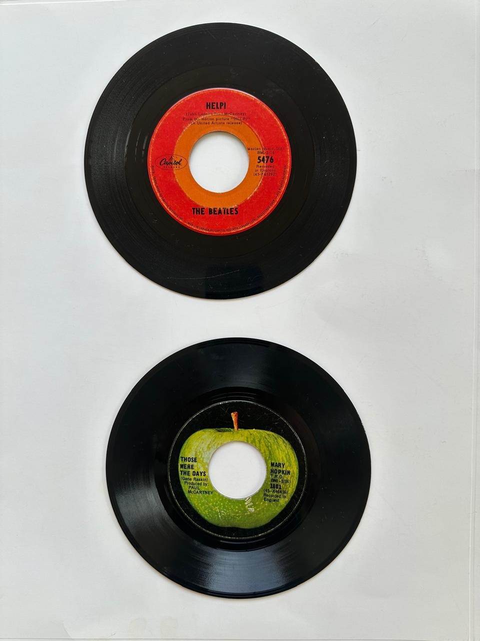 Colección 8 discos vinilo originales singles 45 RPM - Imagen 4