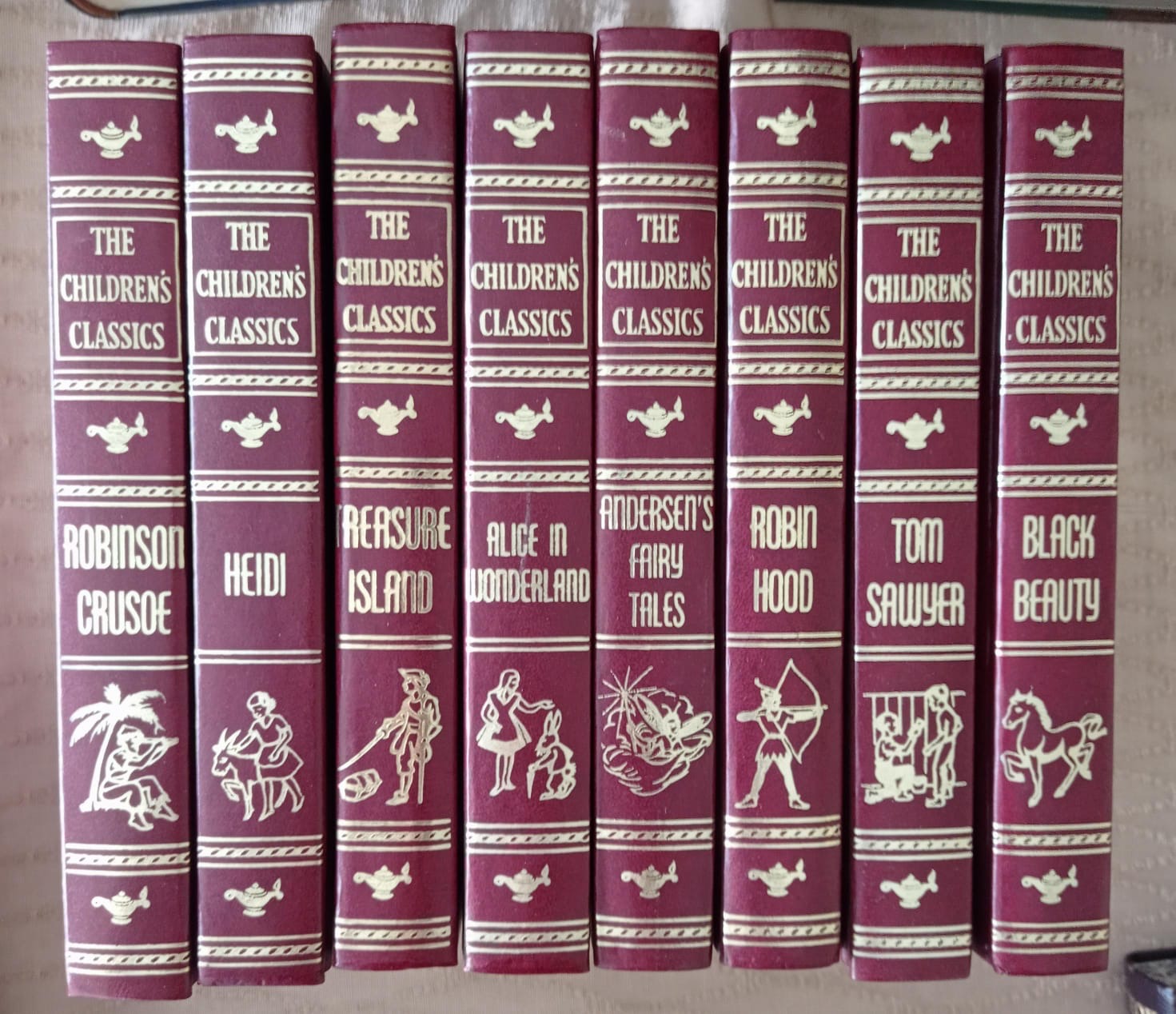 Colección The Children’s Classics 8 tomos