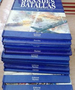 Colección enciclopedia Grandes Batallas de la Historia del Mundo