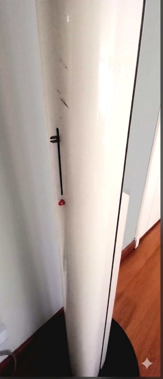 Lámpara de pie Tótem minimalista luz indirecta - Imagen 3