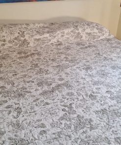 Quilt Cacharel 1,5 plazas reversible