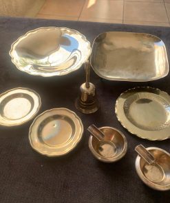 Set 8 piezas plaqué Windsor