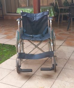 Silla de ruedas plegable