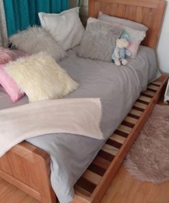 Cama nido 1 plaza madera coigue