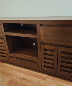 Buffet madera raulí Cecilia Santander