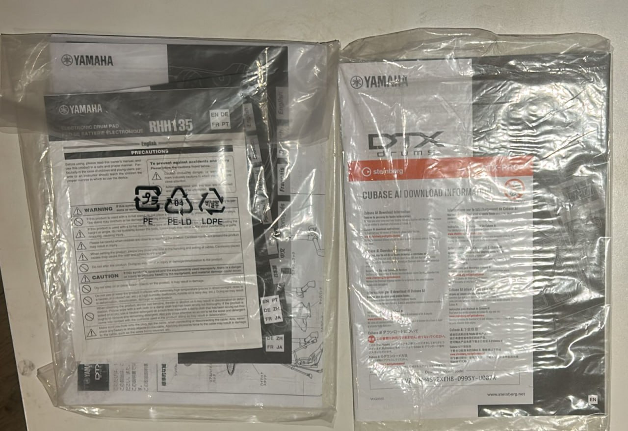 Batería electrónica Yamaha DTX6K-X